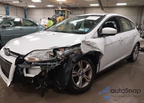 2012 Ford Focus Se from USA, damaged, VIN 1FAHP3K23CL441693